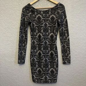 ONLY Bodycon Long Sleeve Dress